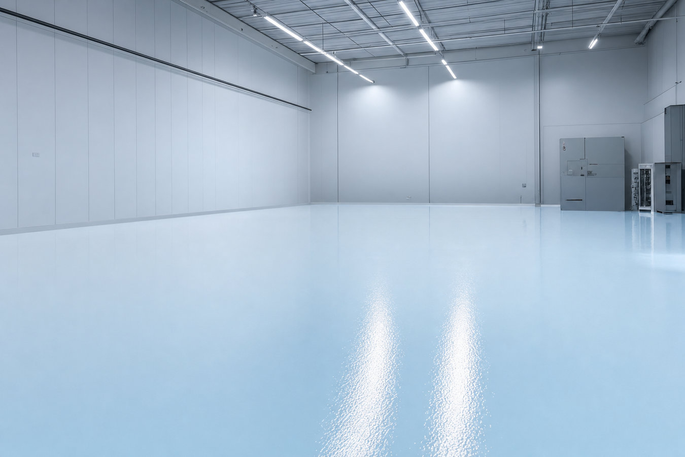 Commercial & Industrial Epoxy Floor Coatings