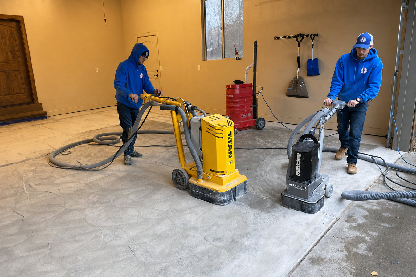 Concrete Floor Stripping & Removal