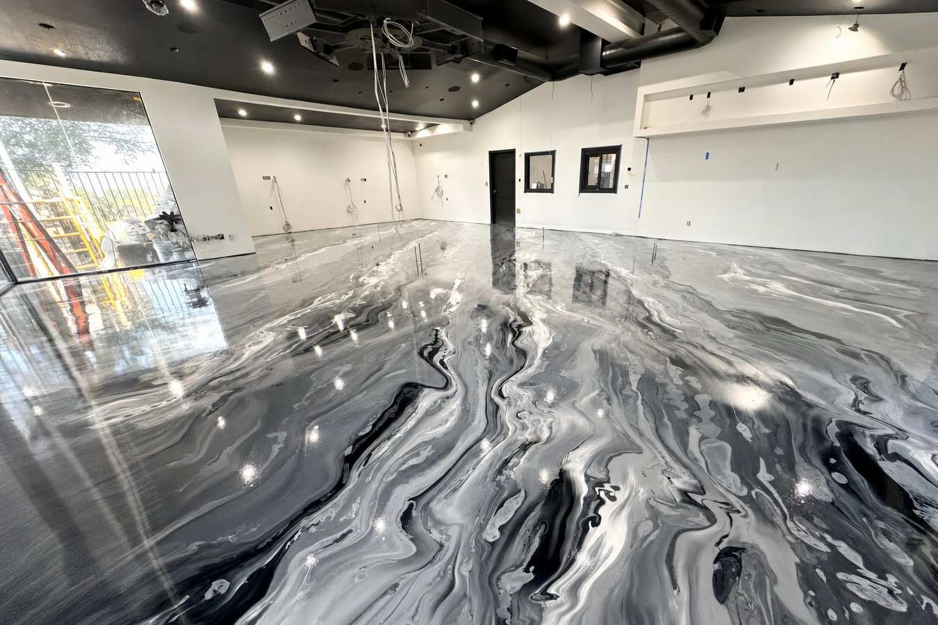 Metallic Epoxy Flooring
