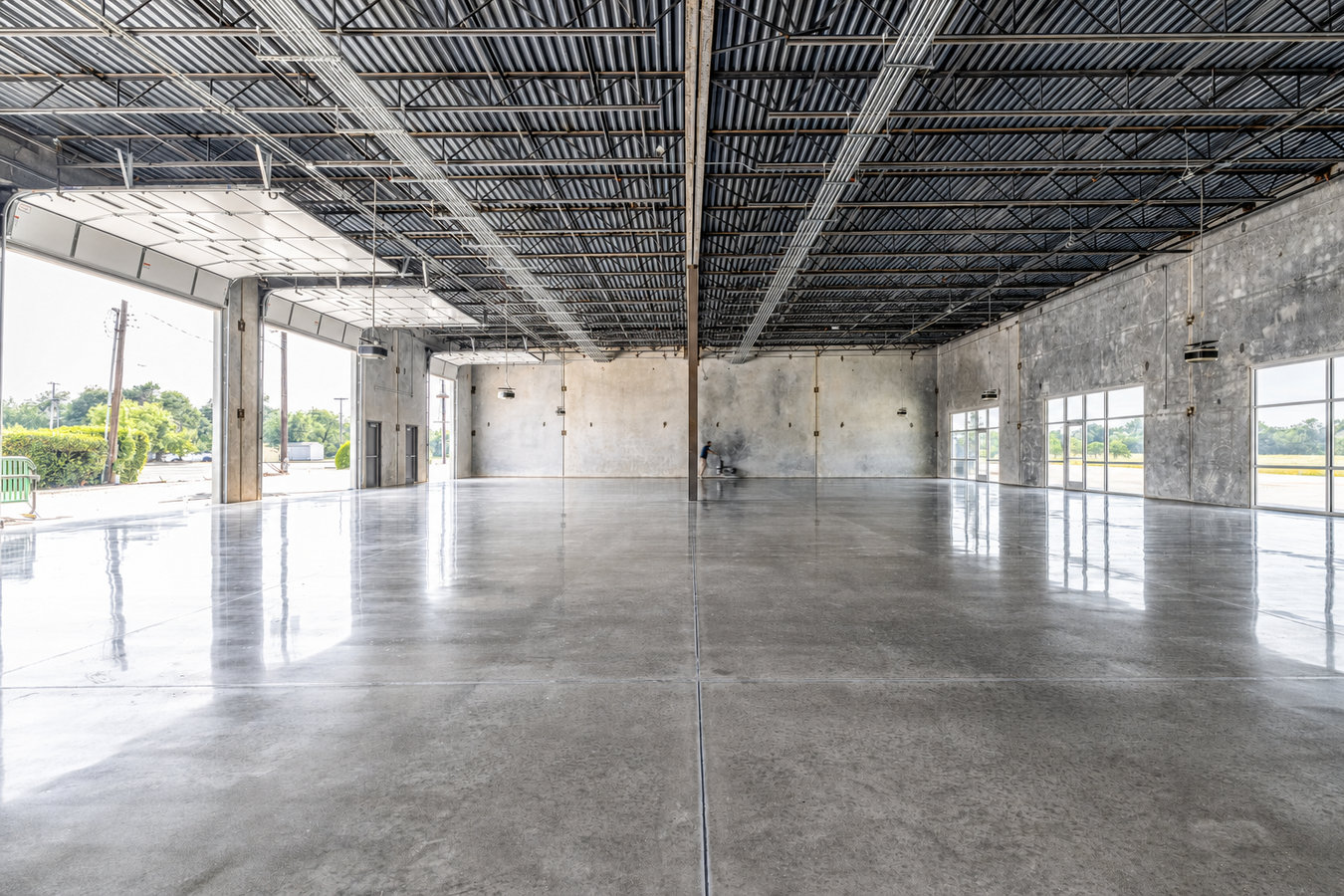 Polished Concrete Flooring