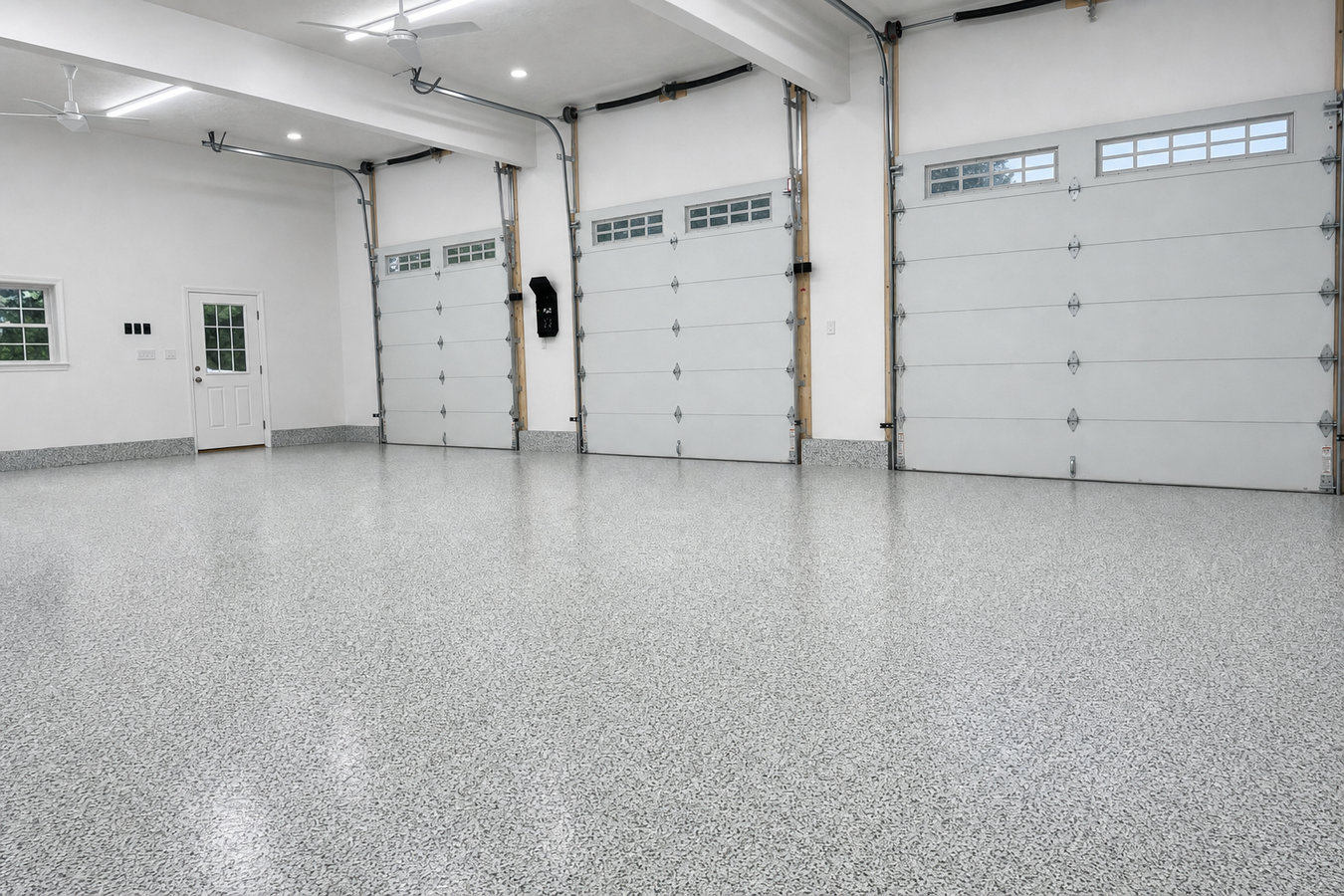 Polyaspartic Floor Coatings